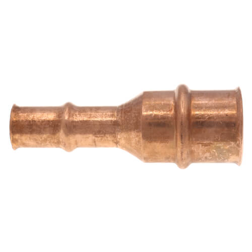 Main product image of 7/8" to 1/2" Refrigerant Copper Press Reducer Coupling, 3051140800111