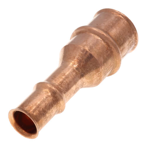Main product image of 7/8" to 1/2" Refrigerant Copper Press Reducer Coupling, 3051140800111