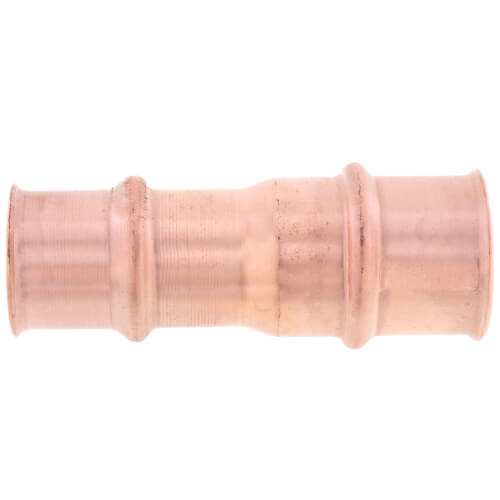 7/8" to 3/4" Refrigerant Copper Press Reducer Coupling