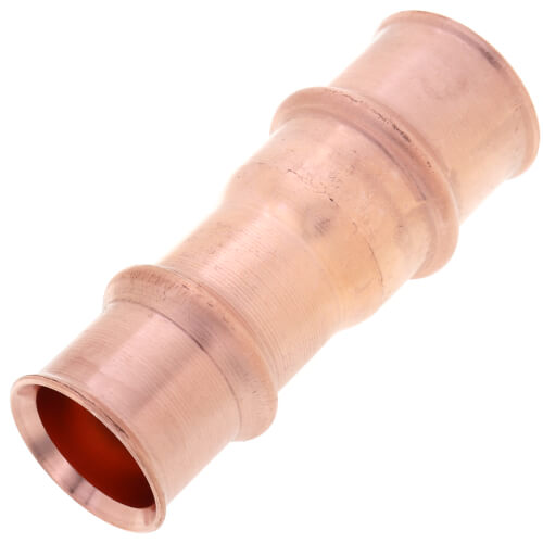 7/8" to 3/4" Refrigerant Copper Press Reducer Coupling