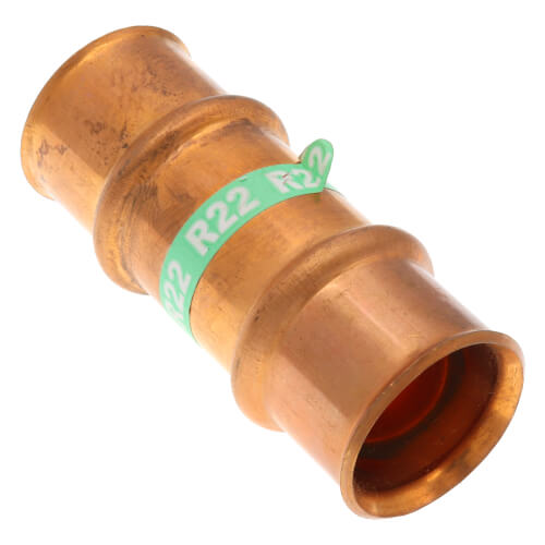 Main product image of 7/8" Refrigerant Copper Press Slip Coupling, Neoprene O-Ring, 3021141400112
