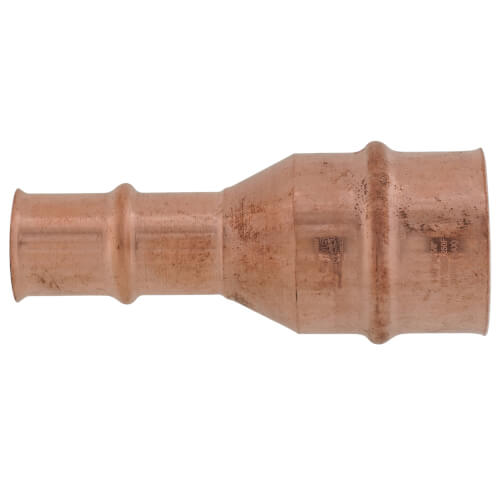 Main product image of 1-1/8" to 5/8" Refrigerant Copper Press Reducer Coupling