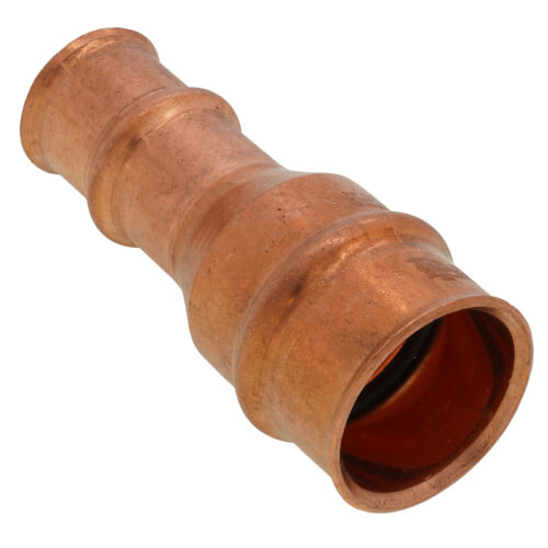 Main product image of 1-1/8" to 3/4" Refrigerant Copper Press Reducer Coupling