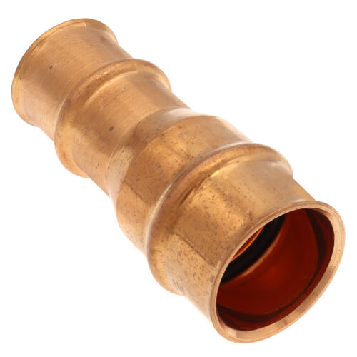 Main product image of 1-1/8" to 7/8" Refrigerant Copper Press Reducer Coupling