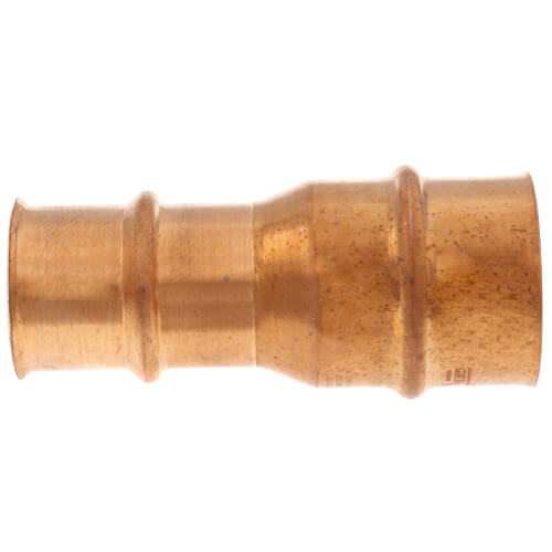 Main product image of 1-1/8" to 7/8" Refrigerant Copper Press Reducer Coupling