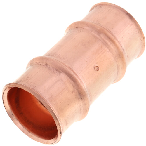 Main product image of 1-1/8" Refrigerant Copper Press Coupling