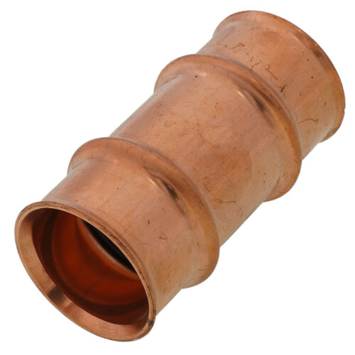 Main product image of 1-1/4" Refrigerant Copper Press Coupling, 3011202000111