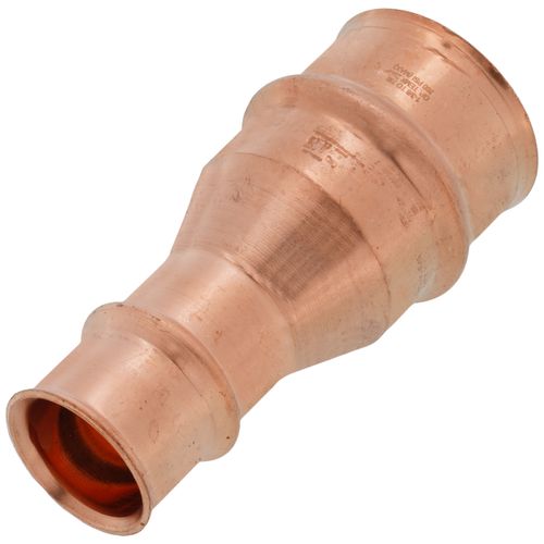 Main product image of 1-3/8" to 7/8" Refrigerant Copper Press Reducer Coupling, 3051221400111