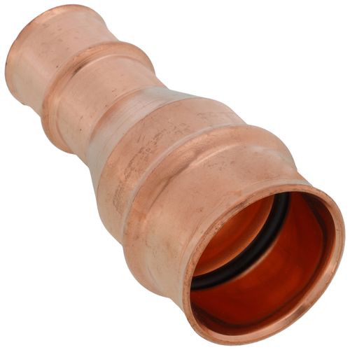 Main product image of 1-3/8" to 7/8" Refrigerant Copper Press Reducer Coupling, 3051221400111