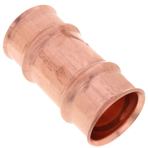 Main product image of 1-3/8" Refrigerant Copper Press Coupling, 3011222200111