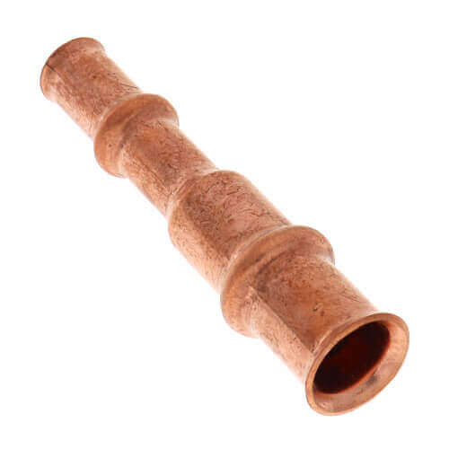1-3/8" to 1-1/8" Refrigerant Copper Press Reducer Coupling