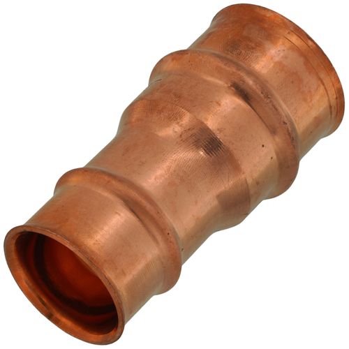 Main product image of 1-3/8" to 1-1/8" Refrigerant Copper Press Reducer Coupling