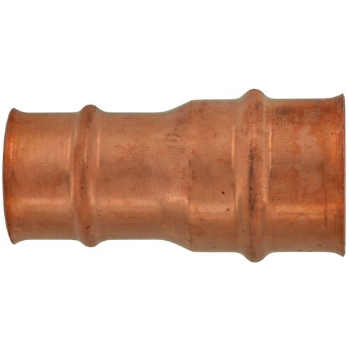 Main product image of 1-3/8" to 1-1/8" Refrigerant Copper Press Reducer Coupling
