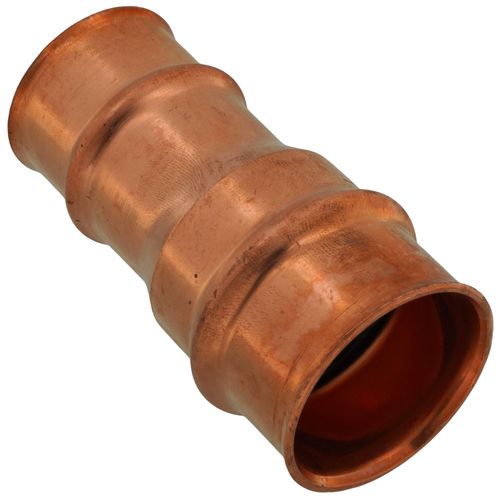 Main product image of 1-3/8" to 1-1/8" Refrigerant Copper Press Reducer Coupling
