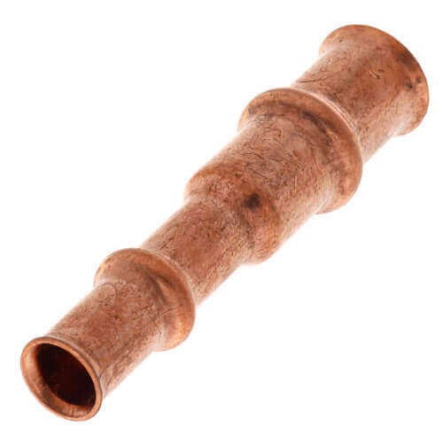 Main product image of 2-1/8" to 1-3/8" Refrigerant Copper Press Reducer Coupling