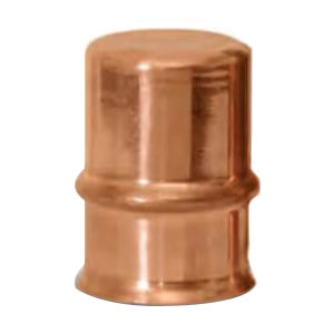 7/8" Refrigerant Copper Press Cap