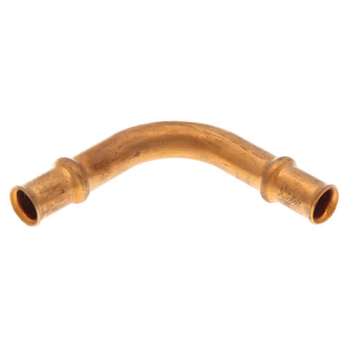 Main product image of 5/16" Refrigerant Copper Press Long Radius 90° Elbow, 3031050500111