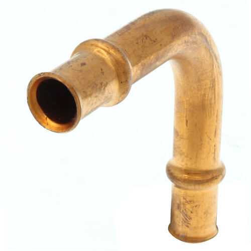 Main product image of 5/16" Refrigerant Copper Press Long Radius 90° Elbow, 3031050500111