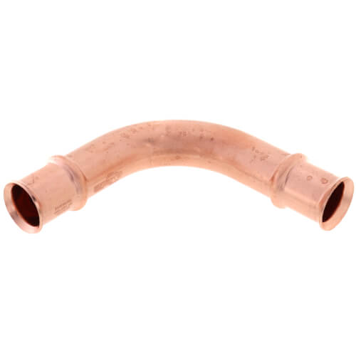 Main product image of 5/8" Refrigerant Copper Press Long Radius 90° Elbow