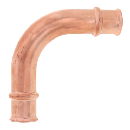 3/4" Refrigerant Copper Press Long Radius 90° Elbow