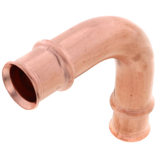3/4" Refrigerant Copper Press Long Radius 90° Elbow