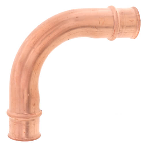 7/8" Refrigerant Copper Press Long Radius 90° Elbow