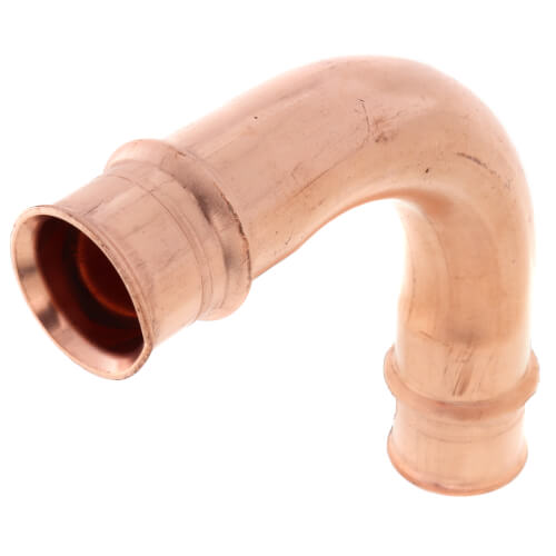 7/8" Refrigerant Copper Press Long Radius 90° Elbow