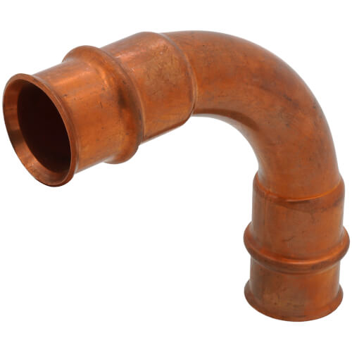 Main product image of 1" Refrigerant Copper Press Long Radius 90° Elbow, 3031161600111