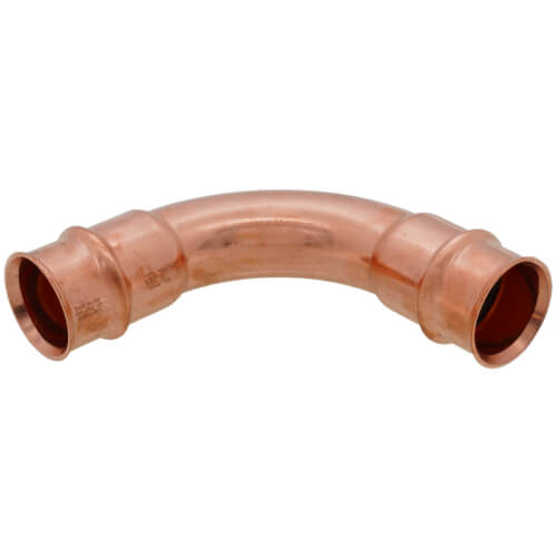 Main product image of 1-1/4" Refrigerant Copper Press Long Radius 90° Elbow, 3031202000111