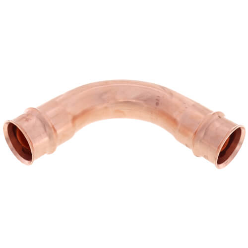 Main product image of 1-3/8" Refrigerant Copper Press Long Radius 90° Elbow, 3031222200111