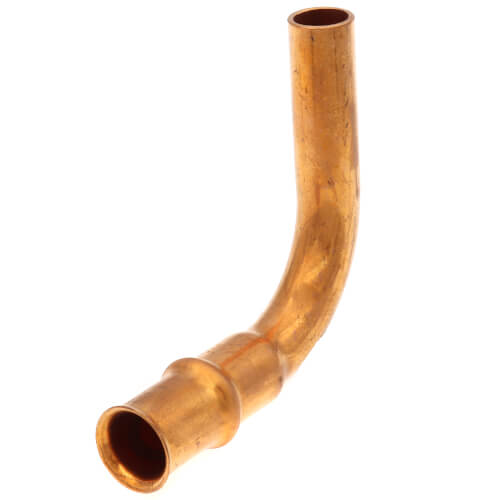 1/2" Refrigerant Copper Press Long Radius 90° Street Elbow