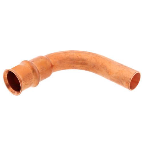 Main product image of 3/4" Refrigerant Copper Press Long Radius 90° Street Elbow, 3501121200111