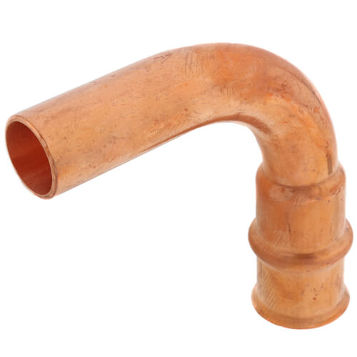 Main product image of 3/4" Refrigerant Copper Press Long Radius 90° Street Elbow, 3501121200111