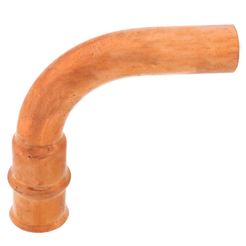 Main product image of 3/4" Refrigerant Copper Press Long Radius 90° Street Elbow, 3501121200111