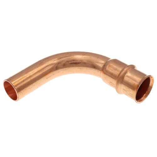 7/8" Refrigerant Copper Press Long Radius 90° Street Elbow
