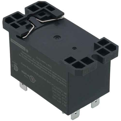 Main product image of Harmony Electromechanical Power Relay, DIN Rail or Panel Mount (30A, 2 NO, 120 VAC)