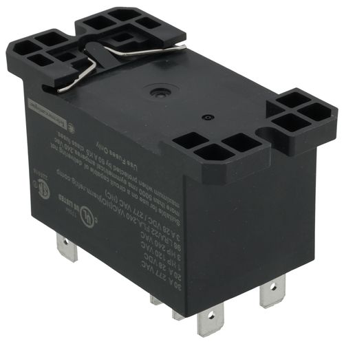 Main product image of Harmony Electromechanical Power Relay, DIN Rail or Panel Mount (30A, 2 CO, 230 VAC)