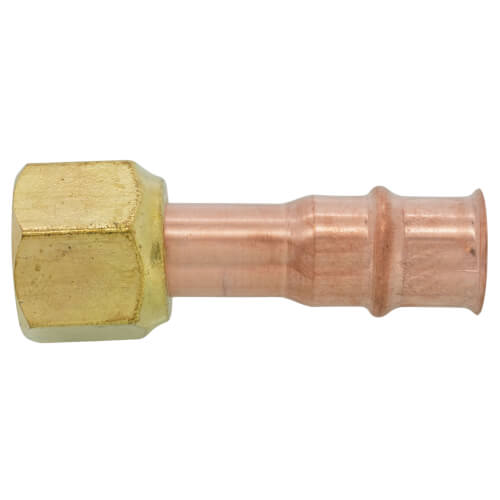 Main product image of 3/4" Refrigerant Copper Press SAE Flare, 3291120000111