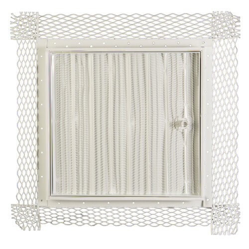 18" x 18" DSC-210PL Recessed Access Door for Plastered Surfaces (Steel)