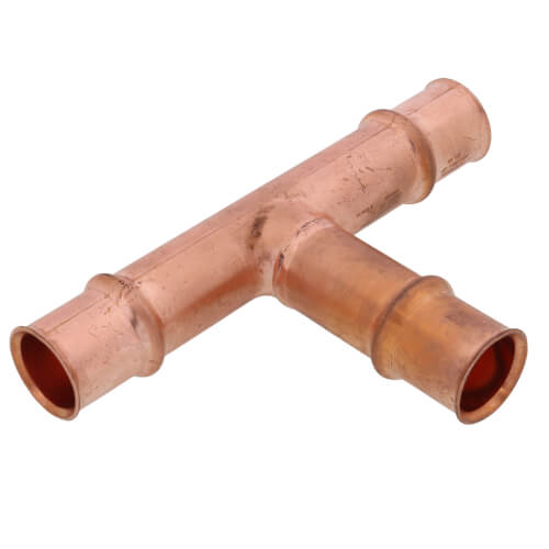 5/8" Refrigerant Copper Press Tee