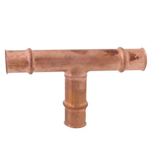 5/8" Refrigerant Copper Press Tee