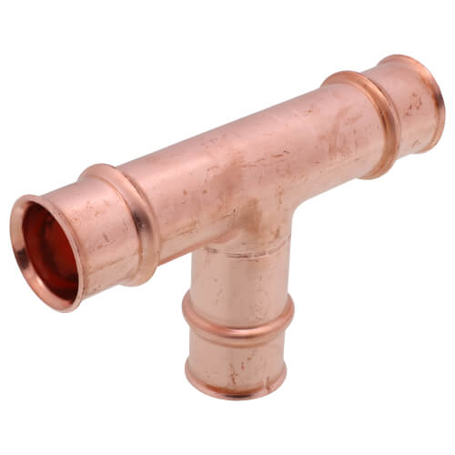 7/8" Refrigerant Copper Press Tee
