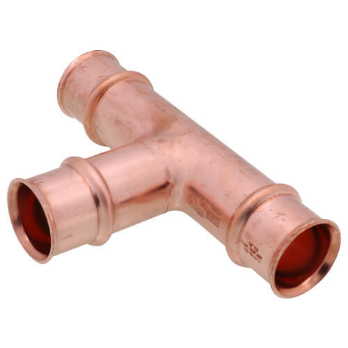 7/8" Refrigerant Copper Press Tee