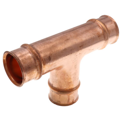 1-1/8" Refrigerant Copper Press Tee