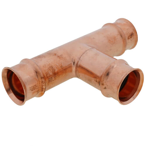 1-3/8" Refrigerant Copper Press Tee