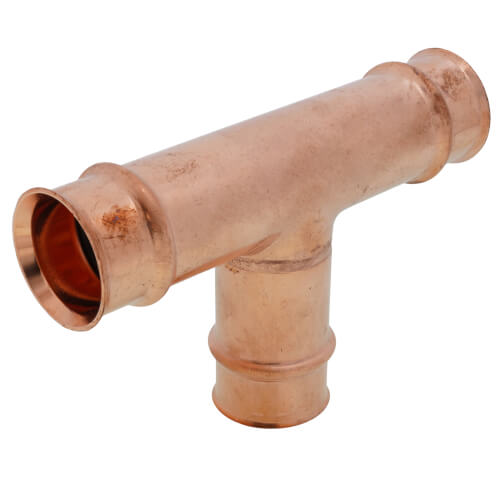 1-3/8" Refrigerant Copper Press Tee