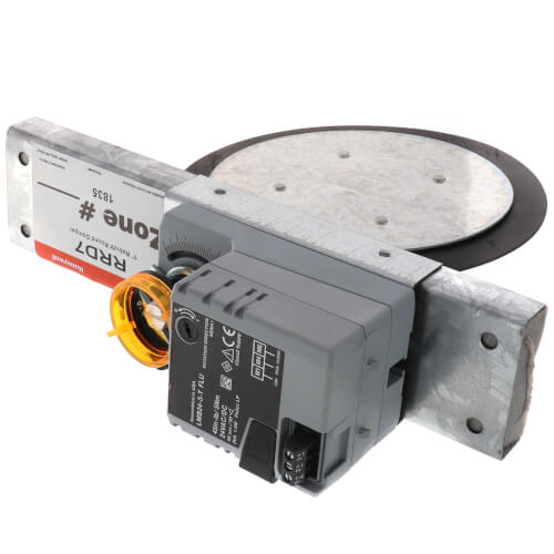 RRD7 Honeywell Home RRD7 7" Retrofit Round Damper