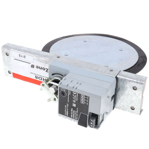 RRD8 Honeywell Home RRD8 8" Retrofit Round Damper