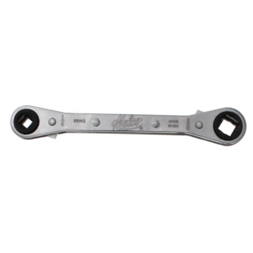 Refrigeration Ratchet Wrench (3/16", 1/4", 5/16" & 3/8")