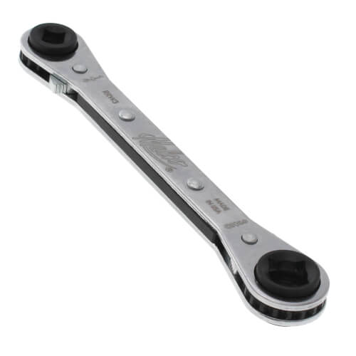 Refrigeration Ratchet Wrench (3/16", 1/4", 5/16" & 3/8")